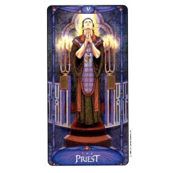 Tarot Coleccion Art Nouveau - Printed in Belgium (EN) (USG)