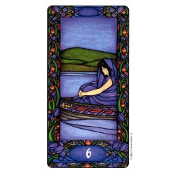 Tarot Coleccion Art Nouveau - Printed in Belgium (EN) (USG)