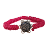 Pulsera Hilo Roja Trenzada Metatron Gold filled (Ajustable