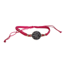 Pulsera Hilo Roja Trenzada Tetragramaton Gold Filled