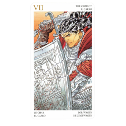 Tarot Coleccion Avalon - Joseph Viglioglia (Instrucciones Multilenguaje) (SCA)