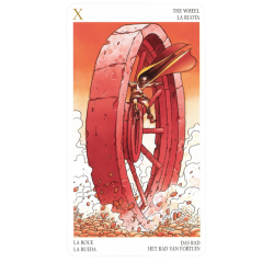 Tarot Coleccion Avalon - Joseph Viglioglia (Instrucciones Multilenguaje) (SCA)