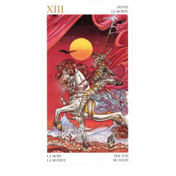 Tarot Coleccion Avalon - Joseph Viglioglia (Instrucciones Multilenguaje) (SCA)