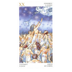 Tarot Coleccion Avalon - Joseph Viglioglia (Instrucciones Multilenguaje) (SCA)