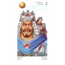 Tarot Coleccion Avalon - Joseph Viglioglia (Instrucciones Multilenguaje) (SCA)