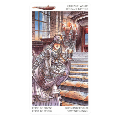 Tarot Coleccion Avalon - Joseph Viglioglia (Instrucciones Multilenguaje) (SCA)