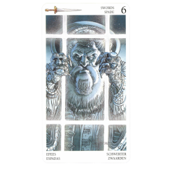 Tarot Coleccion Avalon - Joseph Viglioglia (Instrucciones Multilenguaje) (SCA)