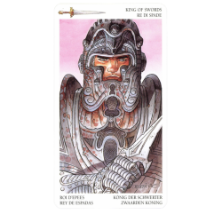 Tarot Coleccion Avalon - Joseph Viglioglia (Instrucciones Multilenguaje) (SCA)