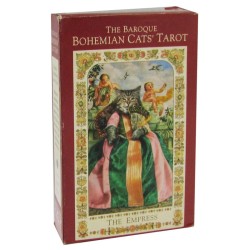 Tarot coleccion The Baroque Bohemian Cat´s - Alex Ukolov and Karen Mahony (79 Cartas) (EN) (MAGI) (2004) (FT)