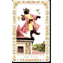 Tarot coleccion The Baroque Bohemian Cat´s - Alex Ukolov and Karen Mahony (79 Cartas) (EN) (MAGI) (2004) (FT)