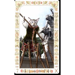 Tarot coleccion The Baroque Bohemian Cat´s - Alex Ukolov and Karen Mahony (79 Cartas) (EN) (MAGI) (2004) (FT)
