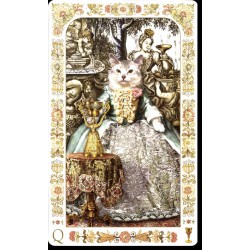 Tarot coleccion The Baroque Bohemian Cat´s - Alex Ukolov and Karen Mahony (79 Cartas) (EN) (MAGI) (2004) (FT)