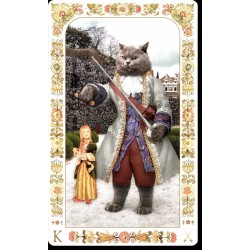 Tarot coleccion The Baroque Bohemian Cat´s - Alex Ukolov and Karen Mahony (79 Cartas) (EN) (MAGI) (2004) (FT)