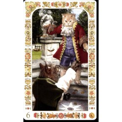 Tarot coleccion The Baroque Bohemian Cat´s - Alex Ukolov and Karen Mahony (79 Cartas) (EN) (MAGI) (2004) (FT)