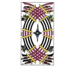 Tarot Coleccion Classic 1974 Reeditado Us Games Ed. Antigua (EN) (USG) 05/16