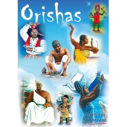 POSTER Orishas Completos
