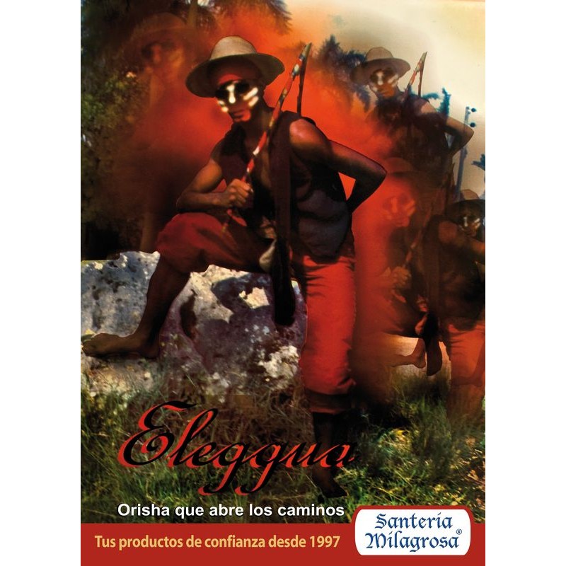 POSTER Orisha Eleggua