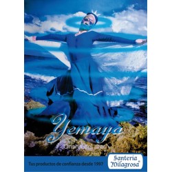 POSTER Orisha Yemanja