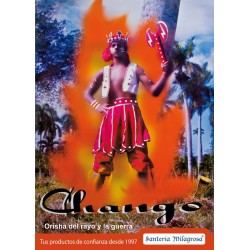 POSTER Orisha Chango