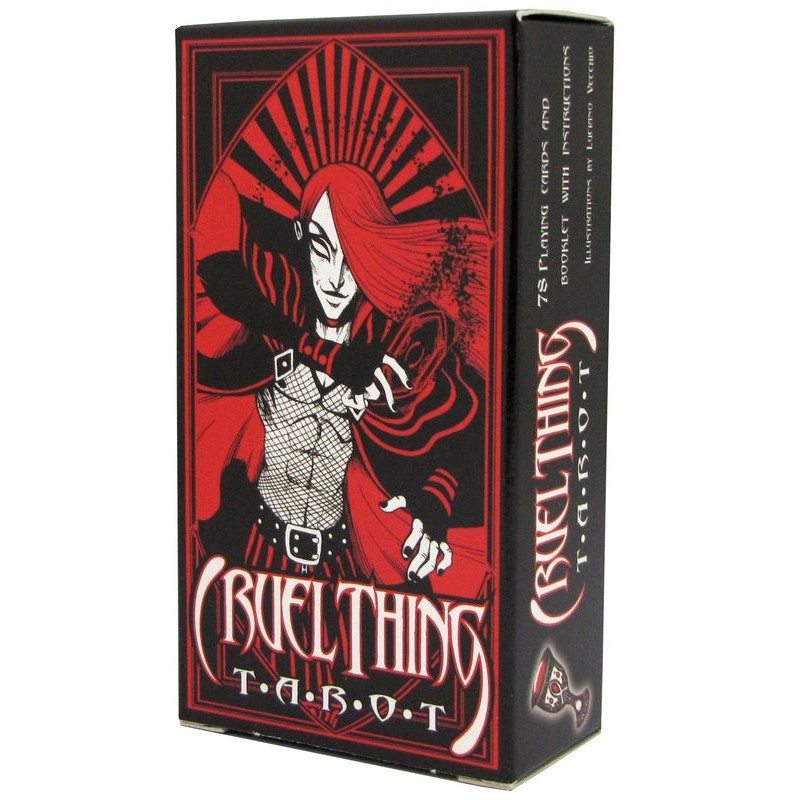 Tarot Coleccion Cruel Thing (78 Cartas) (4 Idiomas) (FOUR)