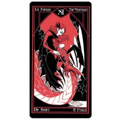 Tarot Coleccion Cruel Thing (78 Cartas) (4 Idiomas) (FOUR)