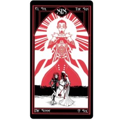 Tarot Coleccion Cruel Thing (78 Cartas) (4 Idiomas) (FOUR)