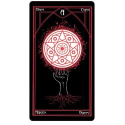 Tarot Coleccion Cruel Thing (78 Cartas) (4 Idiomas) (FOUR)