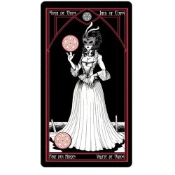 Tarot Coleccion Cruel Thing (78 Cartas) (4 Idiomas) (FOUR)