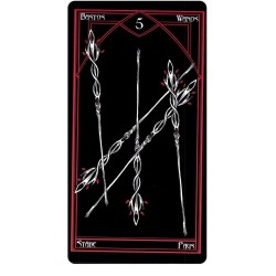 Tarot Coleccion Cruel Thing (78 Cartas) (4 Idiomas) (FOUR)