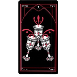 Tarot Coleccion Cruel Thing (78 Cartas) (4 Idiomas) (FOUR)