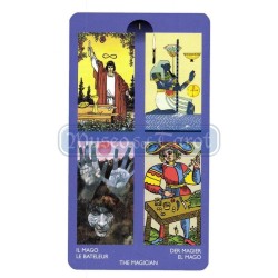 Tarot Coleccion Comparativo (4 Idiomas) (SCA)