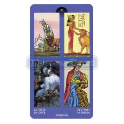 Tarot Coleccion Comparativo (4 Idiomas) (SCA)