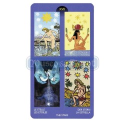 Tarot Coleccion Comparativo (4 Idiomas) (SCA)