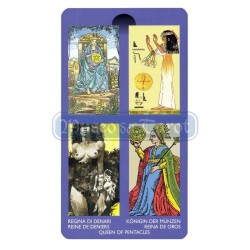 Tarot Coleccion Comparativo (4 Idiomas) (SCA)