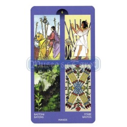 Tarot Coleccion Comparativo (4 Idiomas) (SCA)