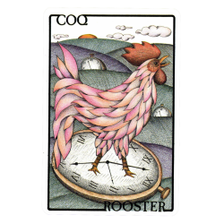 Tarot Chinese Horoscope (47 Cartas) (Frances) (Maestros) -