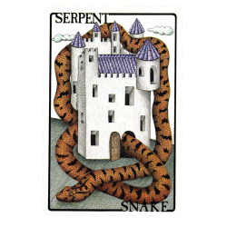 Tarot Chinese Horoscope (47 Cartas) (Frances) (Maestros) -