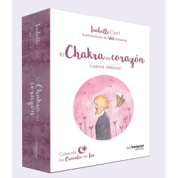 Oraculo Cartas Chakra del Corazon (Set) (42 Cartas) -