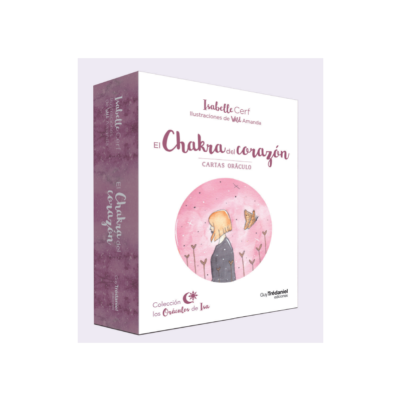 Oraculo Cartas Chakra del Corazon (Set) (42 Cartas) -
