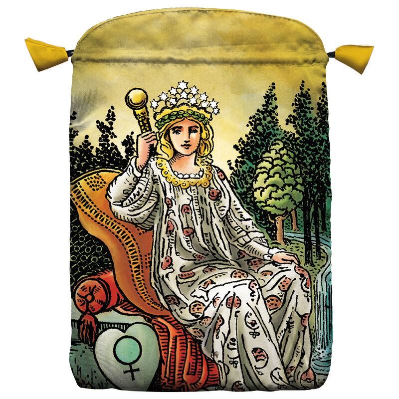 Bolsa Tarot Seda Radiant Wise Spirit 23 x 16 cm
