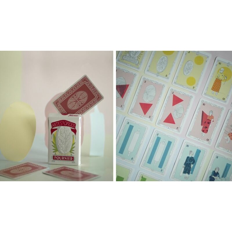 Cartas Baraja Conmemorativa 155 aniversario - Escuela de