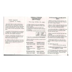 CARTAS Adivinatorias de f