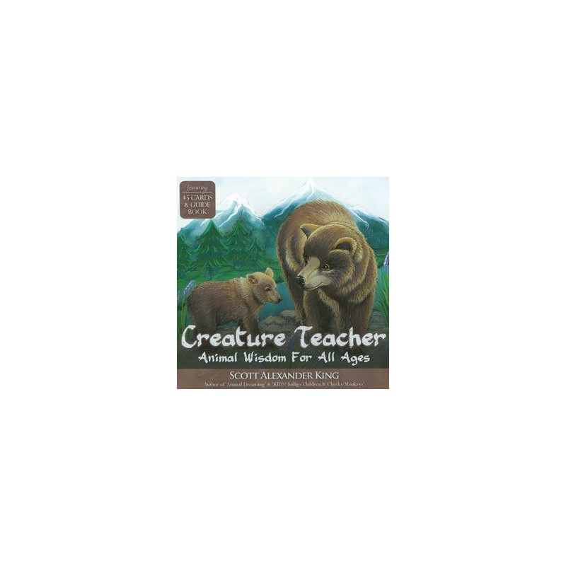 Tarot Creature Teacher (Set) (45 Cartas Redondas) (En) (Usg)