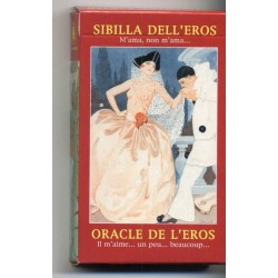 Oraculo Coleccion Eros Oracle - Laura Tuan - (32 Cartas) (EN, SP, DE, IT, FR) (SCA) 0917