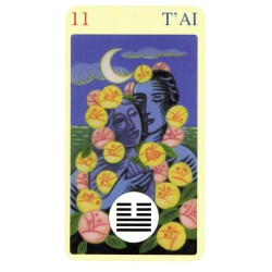 Oraculo I Ching of Love - I Ching der Liebe - I Ching dell´Amore - Ma Nishavdo Rishu Videha (64 Cartas) (2004) (Instrucciones IT