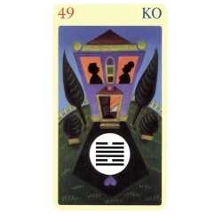 Oraculo I Ching of Love - I Ching der Liebe - I Ching dell´Amore - Ma Nishavdo Rishu Videha (64 Cartas) (2004) (Instrucciones IT