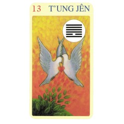 Oraculo I Ching of Love - I Ching der Liebe - I Ching dell´Amore - Ma Nishavdo Rishu Videha (64 Cartas) (2004) (Instrucciones IT