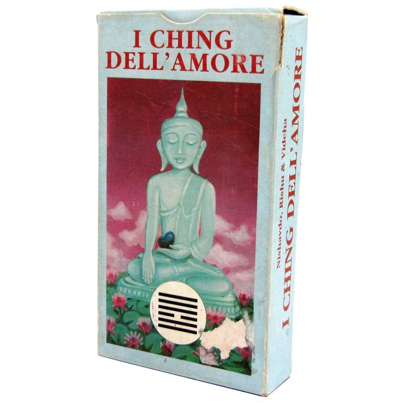 Oraculo Coleccion I Ching of Love - I Ching der Liebe - I Ching dell´Amore - Ma Nishavdo Rishu Videha (64 Cartas) (IT, EN, DE) (