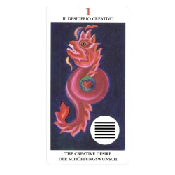 Oraculo Coleccion I Ching of Love - I Ching der Liebe - I Ching dell´Amore - Ma Nishavdo Rishu Videha (64 Cartas) (IT, EN, DE) (