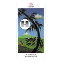 Oraculo Coleccion I Ching of Love - I Ching der Liebe - I Ching dell´Amore - Ma Nishavdo Rishu Videha (64 Cartas) (IT, EN, DE) (